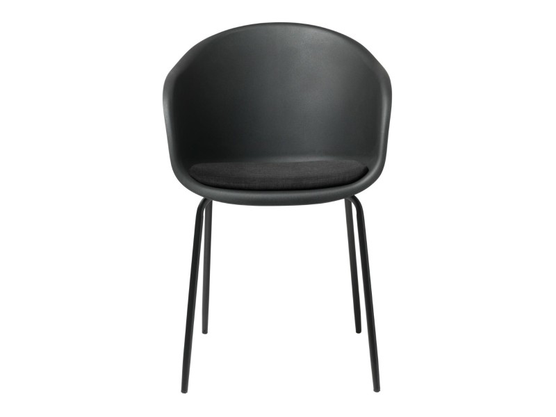 Krzesło Topley Arm czarne - Intesi